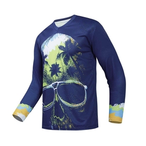 EVELYN OEM ODM <span class=keywords><strong>Maglia</strong></span> da <span class=keywords><strong>Ciclismo</strong></span> a Maniche Lunghe in Tessuto SMART Ecologico, ad Asciugatura Rapida, Traspirante ed Elasticizzato in Quattro Direzioni - Product Image 6