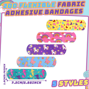 Pansements adhésifs personnalisés OEM à motifs de dessins animés pour hôpitaux, design mignon - Product Image 3