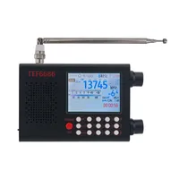 Radio Portatile TEF6686 FM/LW/MW/SW con Schermo Touch a Colori da 28 Pollici e Batteria Integrata, Prodotto in Cina Continentale