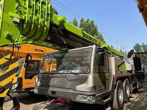 รถเครน Zoomlion 80 ตัน ปี 2023 เครื่องยนต์สภาพดี ราคาถูก ขายดี ประสิทธิภาพเยี่ยม เครื่องจักรก่อสร้าง - Product Image 6