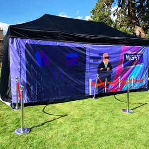 Tienda de PVC móvil impermeable para exteriores, tienda inflable para club nocturno, fiesta y evento - Product Image 6