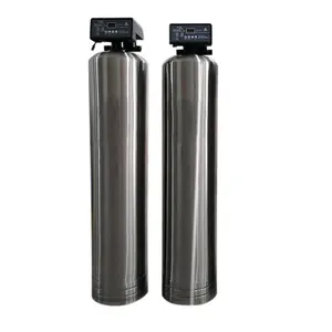 1500L-4000L Large flow uf water filter 304 stainless steel filter housing whole house water purification systems