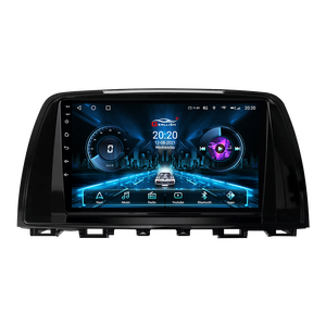 9 "Android IPS pantalla coche Dvd Gps reproductor de navegación para <span class=keywords><strong>Mazda</strong></span> <span class=keywords><strong>6</strong></span> 2014-<span class=keywords><strong>2016</strong></span> Multimedia Radio Estéreo con WIFI Mirror Link - Product Image 1