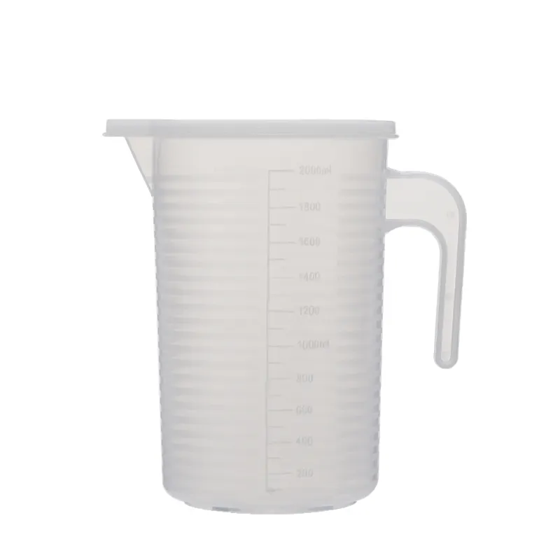 Cửa hàng trà sữa Bộ đầy đủ các công cụ đo lường cốc nhựa PC biểu tượng tùy chỉnh hộp màu nhà hàng bền vững Thìa bộ