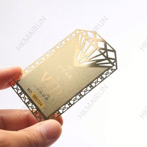 Tarjeta de Visita Metálica Anodizada Holográfica Directa de Fábrica, Aluminio en Blanco de 0.2 mm y 0.45 mm - Product Image 4