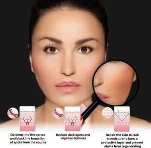 Cosméticos para el cuidado de la piel con etiqueta privada al por mayor, crema facial orgánica para el día y la noche, crema facial blanqueadora y corporal - Product Image 5