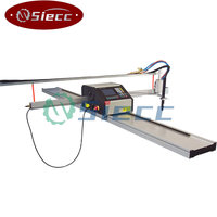 Machine de découpe plasma CNC Smart Cut 2400 Mini avec servomoteur, table de tension personnalisable, moteur et roulements de pompe haute précision