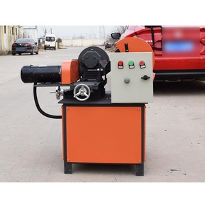 Máquina Pulidora de Tubos de Acero Inoxidable de Doble Estación para Desbarbado y Eliminación de Óxido, Pulido Interior de Tuberías - Product Image 1