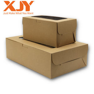 Boîtes <span class=keywords><strong>de</strong></span> nourriture à emporter Offre Spéciale pour déjeuner rapide sushi riz salade <span class=keywords><strong>de</strong></span> fruits burger éco carton à emporter emballage alimentaire boîte en papier - Product Image 2