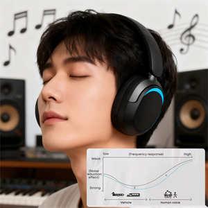 หูฟังไร้สาย OEM ODM JL รุ่น 6.0 พร้อมไฟ LED พับได้ เสียงสเตอริโอตัดเสียงรบกวน สำหรับเล่นกีฬา เดินทาง และโทรศัพท์มือถือ - Product Image 6