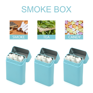 Hot cao cấp hộp thiếc với nắp có bản lề trẻ em kháng kim loại thuốc lá <span class=keywords><strong>tin</strong></span> trường hợp bao bì trẻ em bằng chứng trước CuộN Hộp Thuốc Lá - Product Image 6