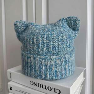 Nouveauté 2025 – Bonnet unisexe tricoté respirant et imperméable, chaud et épais, avec oreilles de chat mignonnes, idéal pour l'hiver et les voyages - Product Image 6