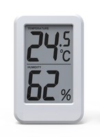 Thermomètre et hygromètre d'intérieur à affichage LCD numérique de haute qualité Nouveau contrôleur de température de conception pour un usage domestique