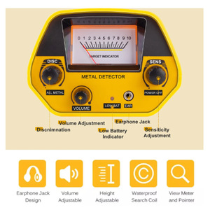 Yeraltı altın algılama için en yeni altın <span class=keywords><strong>Metal</strong></span> dedektörü fabrika fiyatlı ROHS sertifikalı <span class=keywords><strong>Metal</strong></span> dedektörü - Product Image 4