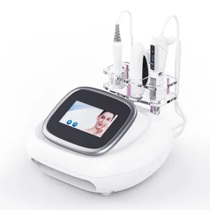 Portable 3 In1 Water Jet Rf Face Care Machine For Face Lifting Deep Hydration Beauty Equipment Salon Use