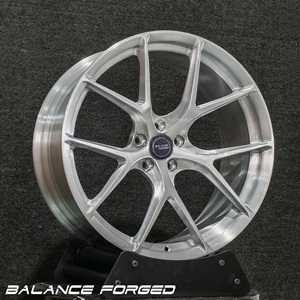 Jantes forgées brossées légères personnalisées de qualité supérieure 18 19 20 21 pouces 5x112 5x120 pour <span class=keywords><strong>Golf</strong></span> R Supra Camaro Tesla Model 3 BMW M-Series - Product Image 2