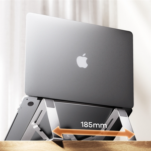 Accessoires <span class=keywords><strong>de</strong></span> bureau, <span class=keywords><strong>support</strong></span> <span class=keywords><strong>portable</strong></span> pliable <span class=keywords><strong>pour</strong></span> ordinateur <span class=keywords><strong>portable</strong></span>, dissipation <span class=keywords><strong>de</strong></span> la chaleur suspendue, <span class=keywords><strong>support</strong></span> <span class=keywords><strong>de</strong></span> bureau <span class=keywords><strong>portable</strong></span> en alliage d'aluminium - Product Image 4