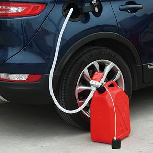 Pompe de transfert de carburant portable à piles 3,2GPM (basique) efficace et facile à utiliser en plastique durable! - Product Image 6