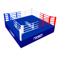 Rockson — bague de boxe personnalisée de haute qualité, anneau d'art martiaux