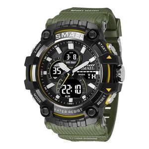 Reloj Digital SMAEL 8079 para Hombre, Reloj Deportivo Cronógrafo Resistente al Agua, Relojes de Hombre Analógicos y Digitales - Product Image 6