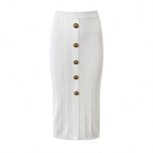 Bettergirl 2024 nouveau français hors épaule sans bretelles Sexy court coupe ajustée minceur haut jupe tempérament tricot <span class=keywords><strong>costume</strong></span> - Product Image 6