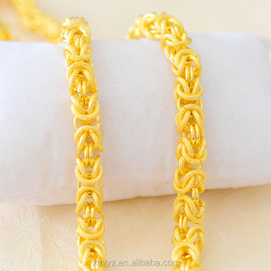 <span class=keywords><strong>สร้อย</strong></span>คอทองเหลืองชุบทองสำหรับผู้ชายสร้อยคอ<span class=keywords><strong>ลาย</strong></span><span class=keywords><strong>มังกร</strong></span>ผ้าชุบทอง - Product Image 5