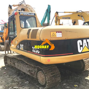 รถขุดตีนตะขาบ Cat320c สภาพดี มือสอง นำเข้าจากญี่ปุ่น ยี่ห้อ Caterpillar เครื่องยนต์ 3066 กำลัง 103 กิโลวัตต์ น้ำหนัก 20 ตัน ความจุบุ้งกี๋ 1.4 เมตร - Product Image 6