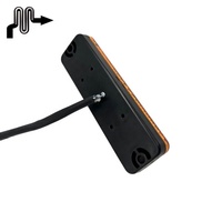 Nouvelle conception de feux de position latéraux pour camion/remorque 10-30V pour caravane