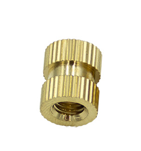 M2 M3 M4 M5 330 pièces d'écrous à filetage femelle en laiton moleté à encastrer - Product Image 4