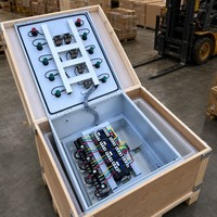 Boîtier de distribution métallique intérieur personnalisable JXF 220V 380V 50Hz 60Hz avec disjoncteurs MCB et MCCB pour panneau de commande de protection de circuit