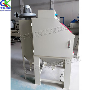 Cabine de sablage manuelle industrielle compacte pour le nettoyage et la restauration de précision - Product Image 5