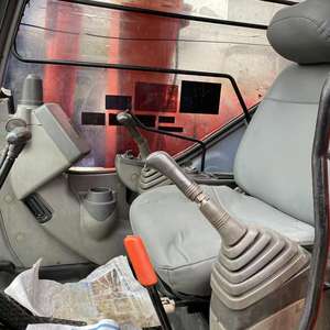 ZX70ไฮดรอลิก HITACHI รถขุดตีนตะขาบพร้อมเครื่องยนต์ KOHLER และปั๊มไฮดรอลิก Huade - Product Image 6