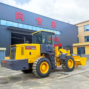 Mesin Pemuat Roda Sedang SZ930 3 ton dari Produsen Shanzhong, Pemuat Depan dengan Bucket Besar 2,5m³ - Product Image 5