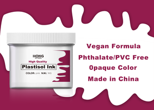 Sollyd Sollyd CHJT-1101 tối Plastisol mực Vải bông pha trộn Polyester denim bảo hiểm Màn hình in ấn Silicone mực 12 tháng - Product Image 4