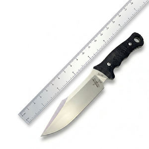 Cuchillo Plegable Voracious Wolf DC53 de Acero, Mango G10, para Uso Táctico, Camping y Actividades al Aire Libre, Personalizable OEM - Product Image 6