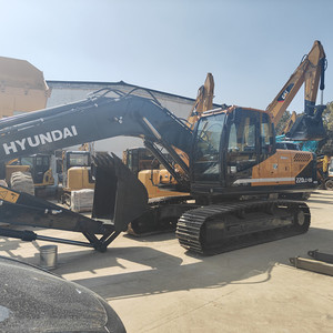 Excavadoras usadas asequibles HYUNDAI 220LC-9S Excavadoras de orugas usadas HYUNDAI 220LC-9S en buenas condiciones a la venta - Product Image 4