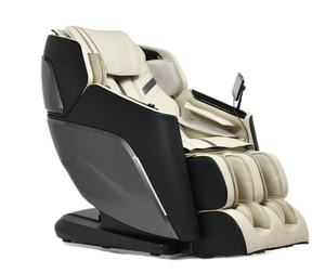 Japanische 3D-Luxus-Heizfunktion elektrischer 4D-Null-Schwerkraft-Gesamtrakörper-Shiatsu-Sessel 3d-Massagestuhl - Product Image 3