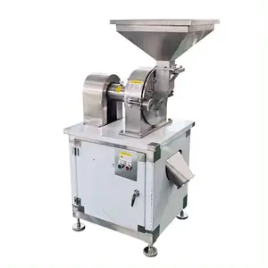 Chickpeas Cocoa Coffee Bean Pin Mill Grind Grinder Grinding Pulverizer Machine