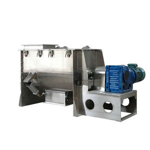 Mélangeur à ruban électrique à capacité personnalisable, efficace pour l'industrie mondiale des produits chimiques de revêtement d'aliments, SUS304/316/Carbone 220v - Product Image 6