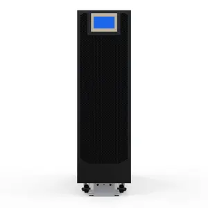 3 fazlı UPS DSP dijital kontrol N + X fazlalık kulesi yüksek frekanslı UPS 40kVA için makine odası