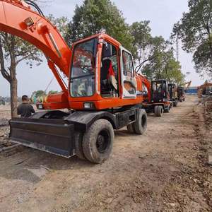 Excavadoras de ruedas usadas <span class=keywords><strong>Doosan</strong></span> 150W <span class=keywords><strong>140W</strong></span> 160W a la venta | Alto rendimiento y durabilidad - Product Image 1