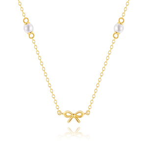 Collar Minimalista Chapado en Oro con Plata de Ley S925 para Mujer, Joyería Delicada de Cadena Apilable para Uso Diario - Product Image 4