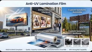 Película de PVC de Visión Unidireccional Duradera con Revestimiento de PE y Adhesivo Acrílico de 50M para Paredes de Vidrio, Exhibición a Todo Color, Promoción - Product Image 6