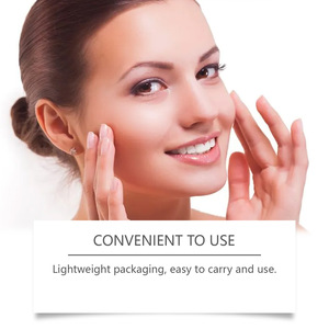 Suero Instantáneo para Lifting Facial, Esencia Antiarrugas en Rodillo, Eliminación de Ojeras e Hinchazón, Aplicador Metálico, Cuidado Facial Coreano Diario - Product Image 4