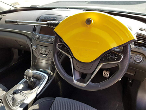 Dispositif de verrouillage <span class=keywords><strong>antivol</strong></span> de verrouillage de volant à disque YH2064 <span class=keywords><strong>pour</strong></span> voitures, camionnettes, camping-cars - Product Image 3