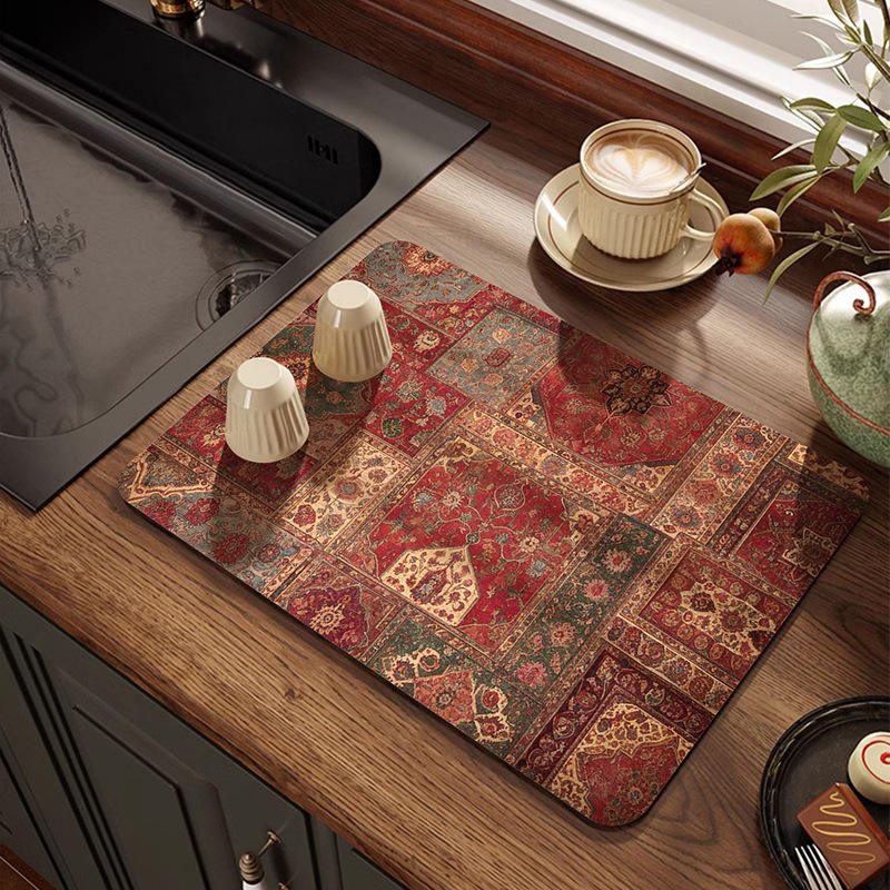 El resplandor del espejo antiguo