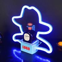 2024 Bar Rechargeable Night Clup VIP Service Sign Don Julio 1942 Tequila Bottle Presenter