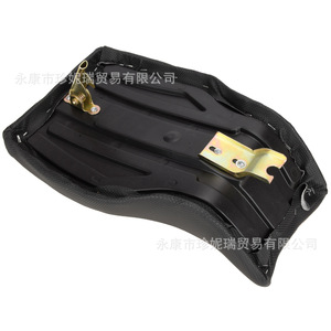 Coussin de siège Zhen Nirui Atv, tissu en maille de 370mm, confortable pour moto Little Bull 49Cc, pièce de rechange - Product Image 5