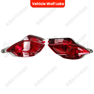 Feu arrière de véhicule Lexus Wolf Lake 81490-0E010 81480-0E010, clignotant latéral de pare-chocs arrière, feu antibrouillard droit gauche - Product Image 3