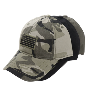 <span class=keywords><strong>Gorra</strong></span> de Béisbol Deportiva Ajustable de Algodón con Bordado de 6 Paneles <span class=keywords><strong>Verde</strong></span> Selva al por Mayor para Deportes Acuáticos y Correr - Product Image 2
